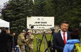 Joint Base Elmendorf-Richardson Anchorage - Alaska