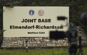 Joint Base Elmendorf-Richardson Anchorage - Alaska