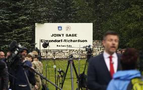 Joint Base Elmendorf-Richardson Anchorage - Alaska