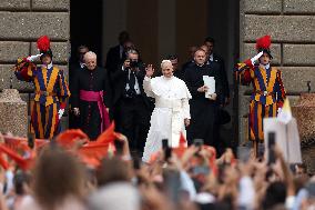 Assumption Mass by Pope Leo XIV - Italy