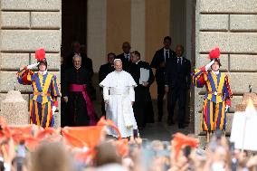 Assumption Mass by Pope Leo XIV - Italy