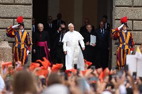 Assumption Mass by Pope Leo XIV - Italy