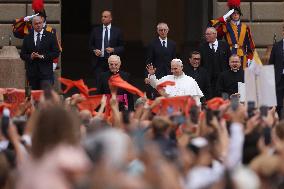 Assumption Mass by Pope Leo XIV - Italy
