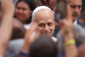 Assumption Mass by Pope Leo XIV - Italy