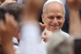 Assumption Mass by Pope Leo XIV - Italy