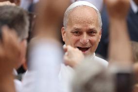 Assumption Mass by Pope Leo XIV - Italy