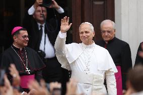 Assumption Mass by Pope Leo XIV - Italy