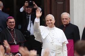 Assumption Mass by Pope Leo XIV - Italy