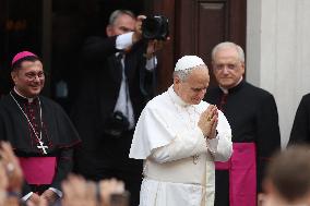 Assumption Mass by Pope Leo XIV - Italy