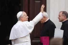 Assumption Mass by Pope Leo XIV - Italy