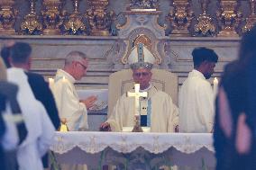 Assumption Mass by Pope Leo XIV - Italy