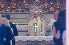 Assumption Mass by Pope Leo XIV - Italy