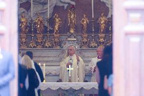 Assumption Mass by Pope Leo XIV - Italy