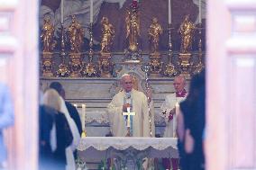Assumption Mass by Pope Leo XIV - Italy