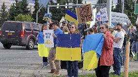 Trump-Putin meeting in Anchorage