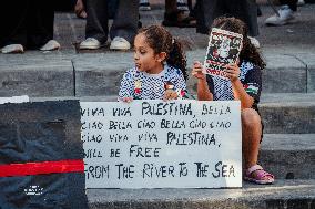 Antwerp Belgium Protest in Solidarity with Gaza - Belgium