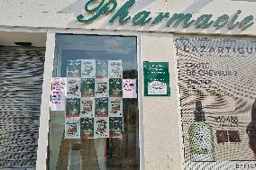 Illustration - 93% of French Pharmacies to Close on August 16 - France