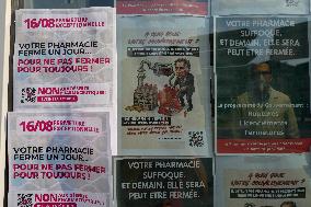 Illustration - 93% of French Pharmacies to Close on August 16 - France