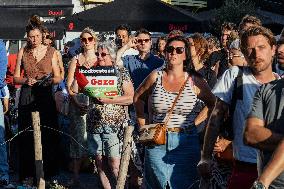Antwerp Belgium Protest in Solidarity with Gaza - Belgium