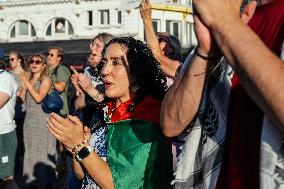 Antwerp Belgium Protest in Solidarity with Gaza - Belgium