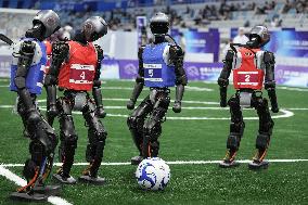 World Humanoid Robot Games in Beijing