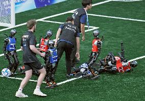 World Humanoid Robot Games in Beijing