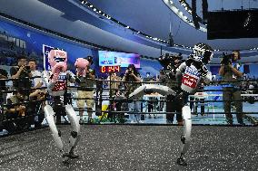 World Humanoid Robot Games in Beijing
