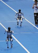 World Humanoid Robot Games in Beijing