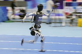 World Humanoid Robot Games in Beijing
