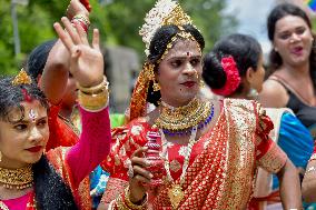 Pride Walk in Agartala India - India