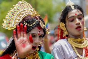 Pride Walk in Agartala India - India