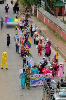 Pride Walk in Agartala India - India