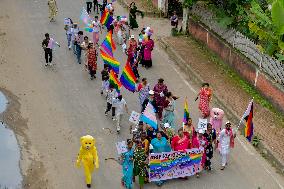 Pride Walk in Agartala India - India