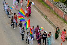 Pride Walk in Agartala India - India