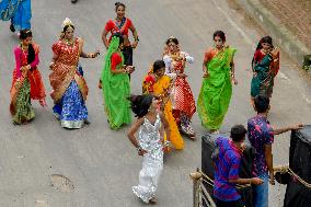 Pride Walk in Agartala India - India