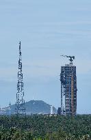 Hainan Long March 10 Rocket Fire Test - China