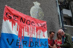 Protest In The Hague Over Gaza Crisis - Netherlands