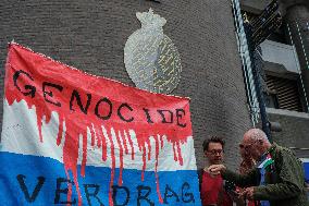Protest In The Hague Over Gaza Crisis - Netherlands