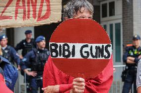 Protest In The Hague Over Gaza Crisis - Netherlands