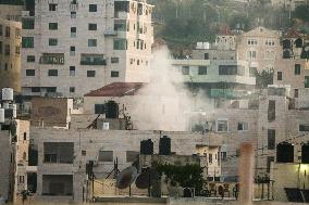 Israeli Forces Demolish Hebron Home - Palestine