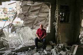 Israeli Forces Demolish Hebron Home - Palestine