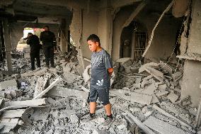 Israeli Forces Demolish Hebron Home - Palestine