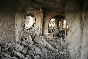 Israeli Forces Demolish Hebron Home - Palestine