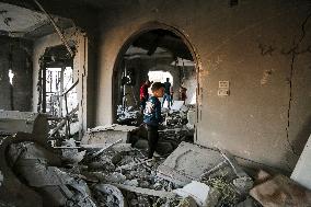 Israeli Forces Demolish Hebron Home - Palestine