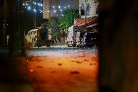 Israeli Forces Detain Palestinian Youth West Bank