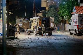 Israeli Forces Detain Palestinian Youth West Bank