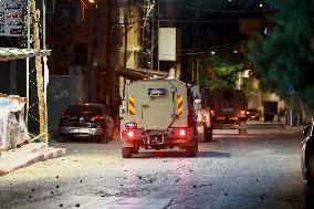 Israeli Forces Detain Palestinian Youth West Bank