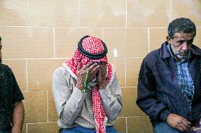 Palestinians Mourn Awda Al Hathalin