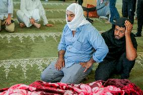 Palestinians Mourn Awda Al Hathalin