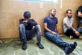 Palestinians Mourn Awda Al Hathalin